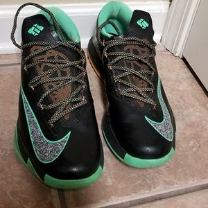 Nike Zoom KD VI Black/Metallic Light Lucid Green